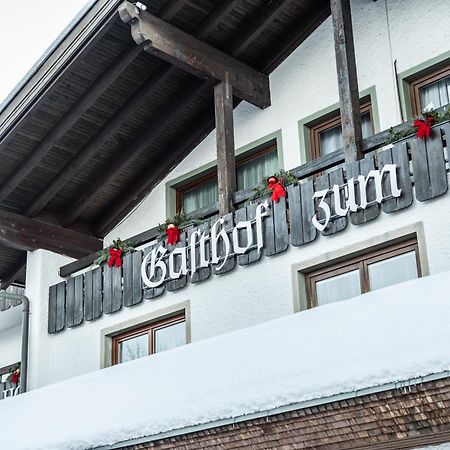 Hotel Loewen Lingenau Eksteriør billede