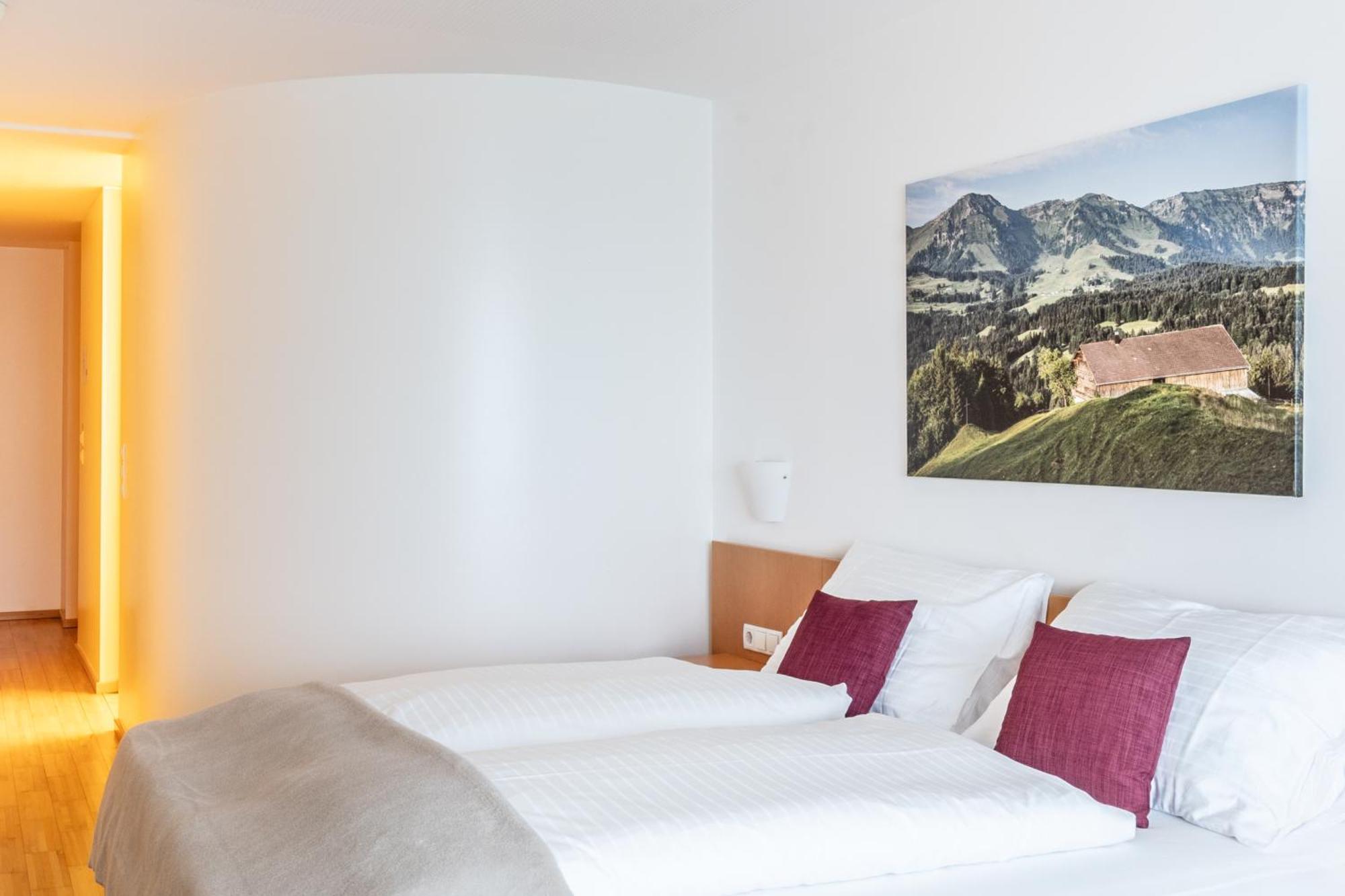 Hotel Loewen Lingenau Eksteriør billede