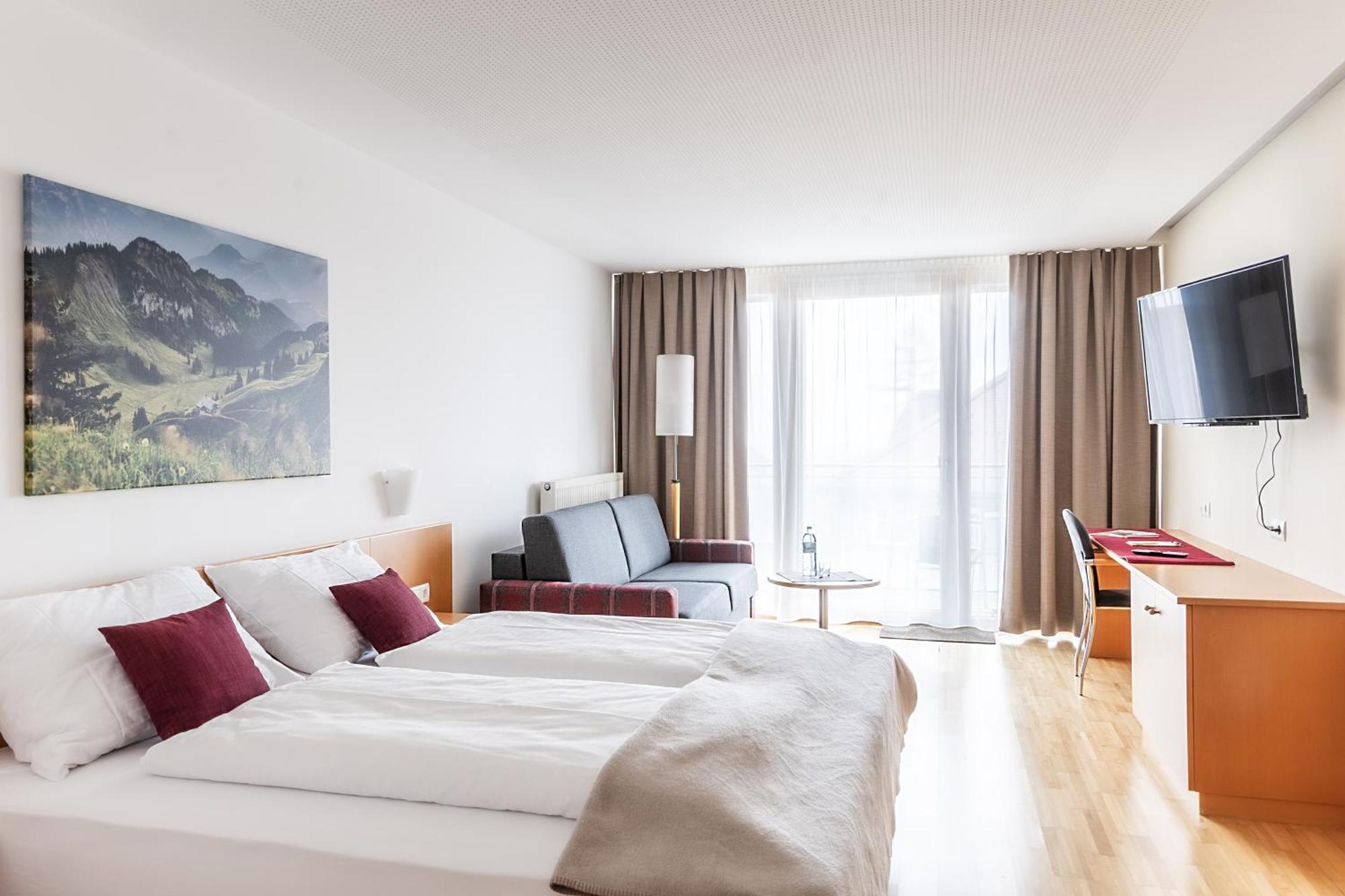Hotel Loewen Lingenau Eksteriør billede